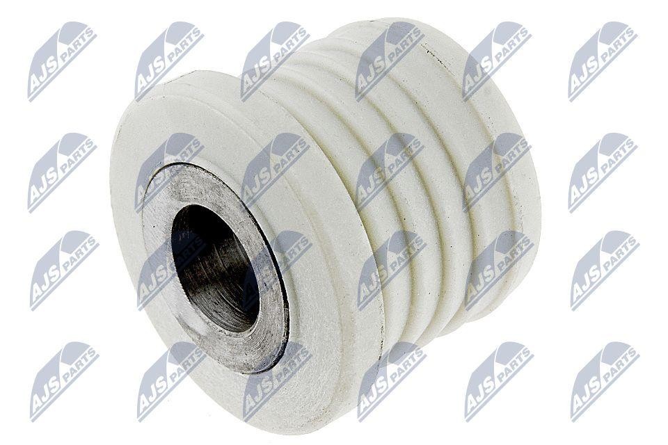 NTY ZPS-FR-007 Front Axle Beam Mounting Bushing for Ford Volvo, Reinforced