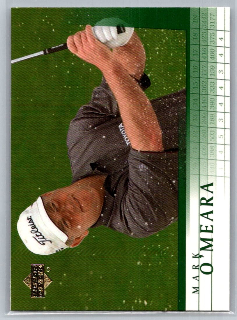 💎2001 Upper Deck Golf #10 Mark O'Meara💎