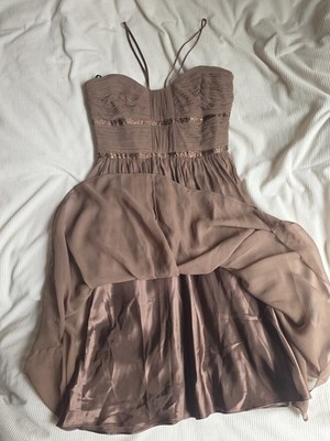 Laundry by Shelli Segal Cocktail silk Dress Sz 8 NWOT