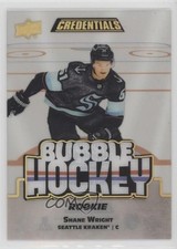 2022-23 Credentials Bubble Hockey Rookies Gold Spectrum /25 Shane Wright 0tm