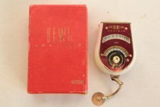 Ancien Télémètre/ posemètre Amateur BEWI Bertrans (75492)