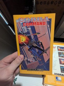 Cobra Command Complete CIB (Sega CD) game