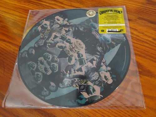 Grateful Dead  50th Anniversary 2017 LIMITED EDITION Picture Disc - New / Sealed