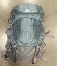 Gregory Jade 60 WS Teal Hiking Backpack Camping Travel Pack