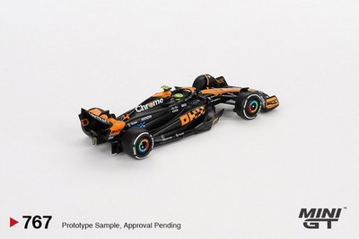 MINI GT McLaren MCL60 #4 Lando Norris F1 2023 Japanese GP 2nd Plac