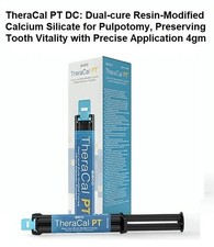 Dental Theracal Pt Dc Resin Modified Calcium Silicate Material 4gm Syr 15 Tips Dental Theracal Pt Dc Resin Modified Calcium Silicate Material 4gm Syr 15 Tips