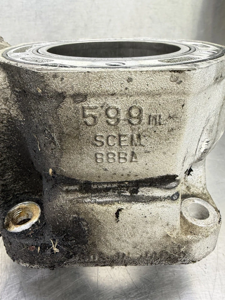 2001 02 03 Arctic Cat ZR ZL 600 APV motor de montanha cilindro usado 88BA - Imagem 2 de 4