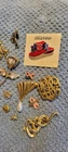 costume jewelry brooches pins lot vintage
