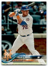 2018 Topps Phillip Evans Rookie New York Mets #517
