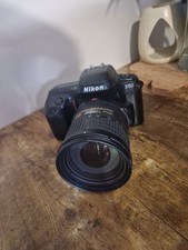 Nikon F50 with Nikon DX 18-200mm Zoom Lens Kit Very Good Condition