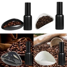 Set di dosatori per chicchi di caffè e flacone spray moderno per bar,
