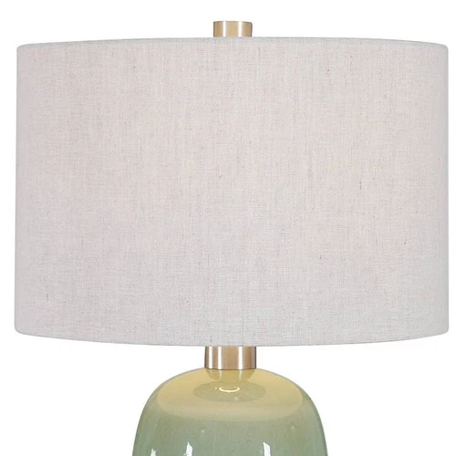 Uttermost Maggie 30 1/4" High Terracotta Rust Ceramic Vase Table Lamp - Picture 4 of 7