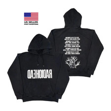 Freeship Radiohead 2025 Tour Black Hoodie Reprint