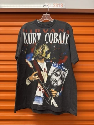 Kurt Cobain T Shirt Vintage In Men's T-Shirts for sale - eBay