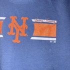 NEW YORK METS MLB '47 Ladies Soft Collar Tee Spring Training Port St Lucie Lg