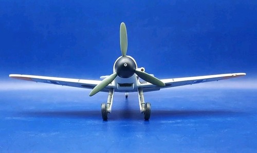 Franklin Mint ARMOUR 1:48 BF109 Messerschmitt Luftwaffe WWII Ace 98101 Diecast - Picture 6 of 14