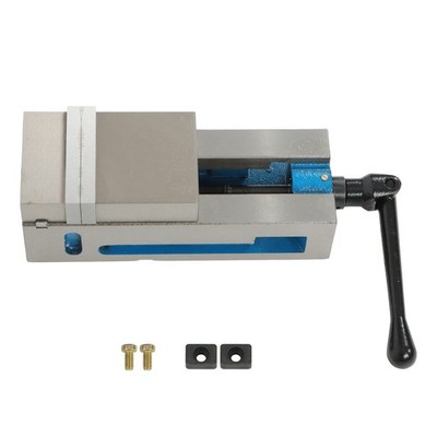 4' Precision CNC Vise Milling Machine Vise Bench Clamp Vice 10cm Jaw Width