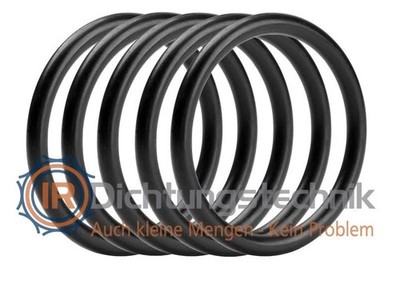 O-Ring 50,0 x 3,0 mm EPDM 70 +/- 5 Shore A schwarz (1 Posten=5 St.)