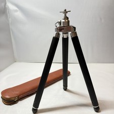 Vintage Ising Bergneustadt Telescoping Camera Tripod Made In Germany