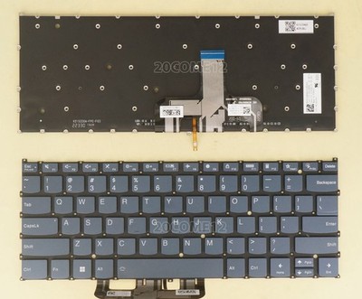 New For   Yoga Slim 7 ProX 14ARH7 14IAH7 82TK 82TL Backlit Keyboard US   *yt