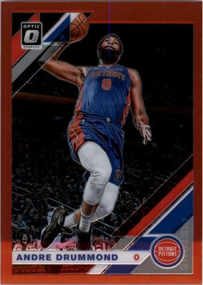 2019-20 Donruss Optic Red #146 Andre Drummond /99 - BSK