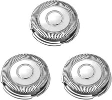 SH91/52 Replacement Heads for Norelco 9000 sh91-3pack Silver