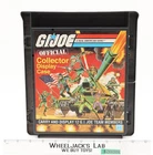GI Joe Official Collector Display Case 1983 Vintage Hasbro Carry and Display