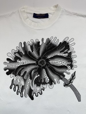 Louis Vuitton x Yayoi Kusama Limited Edition Flower T-Shirt White