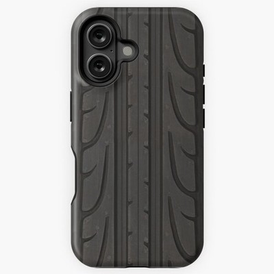 NEW! Tire Tread Best iPhone Samsung Tough Case