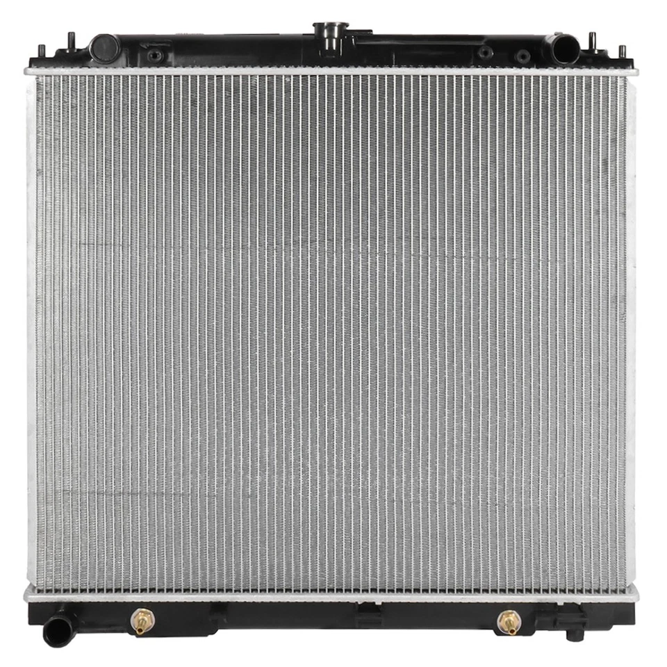 Aluminum Radiator & AC Condenser Cooling Kit For 2005-2017 Nissan Frontier - Image 2 of 4