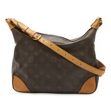 Louis Vuitton Monogram Boulogne Shoulder Bag Women Brown One Size 651825