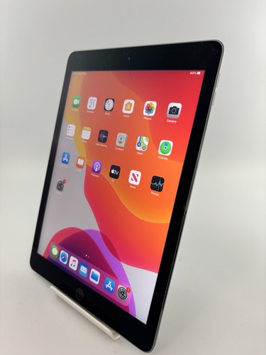 Apple iPad Air 2 A1566 Wi-Fi 16GB Space Grey 9.7" 8MP iPadOS Tablet Cracked - Afbeelding 3 van 23