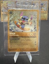 Stitch - Carefree Snowboarder 42 Disney Lorcana Promo Cards Holo Sealed ReadDesc