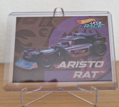 Top 2x Trading Cards - HOT WHEELS On the Road - Let´s Race #175, 185 Mattel 2024