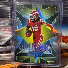 2025 Panini Silhouette Chris Henry Jr. Superstars Die-Cut /25