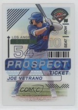 2024 Panini Prospect Edition Holo Joe Vetrano #47 1id5