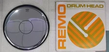 RARE! HTF! Remo BP-0715-02 15" Starfire Chrome Powerstroke Batter Drum Head