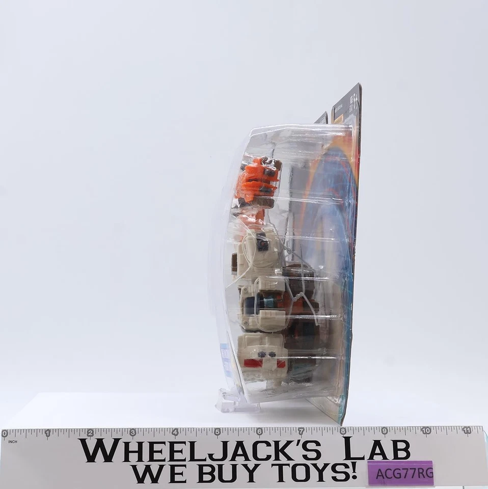 Hoist 带 Refute 变形金刚 Armada 2001 孩之宝可动人偶全新未拆封 — 第 4/4 张图片