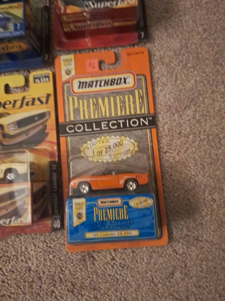 18 Matchbox Camaros - Image 3 of 4
