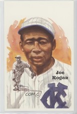 1999 Perez-Steele Hall of Fame Art Postcards Fourteenth Series Bullet Rogan 0m0