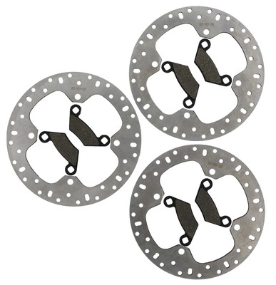 MATI Front Or Rear Brake Disc Rotor – Fits Polaris Sportsman 550/850/1000 X2/XP/Touring