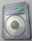1924 D LINCOLN CENT PCGS XF45 AND CAC