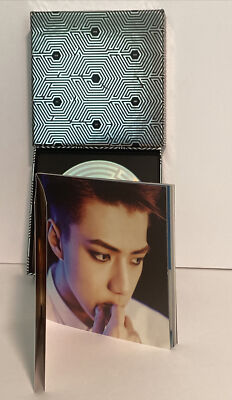 直筆サイン入り EXO-K 2nd Mini Album Overdose CD 直筆サイン