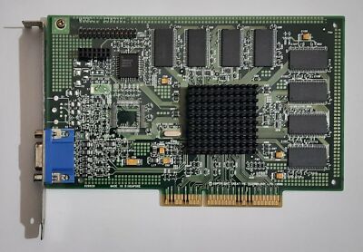 Creative Labs Graphics Blaster CT6710 Grafikkarte (Riva TNT AGP, 16MB, retro)