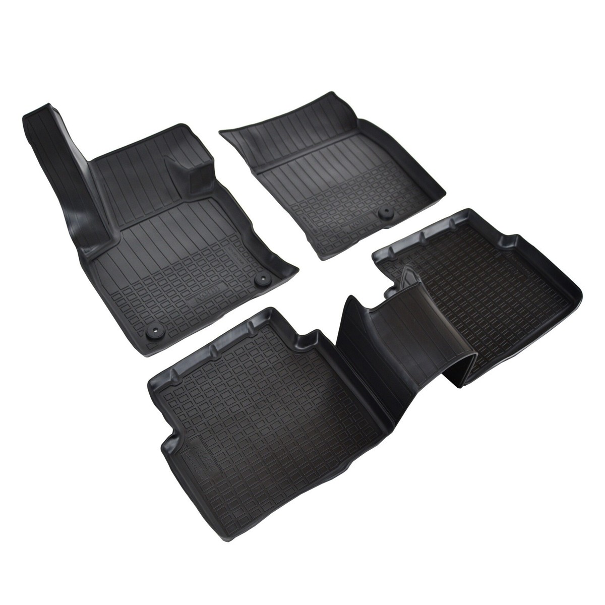 FORD Kuga Mk2 2013-2019 TAPPETINI IN GOMMA VASSOI 77