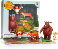 The Gruffalo Story Time Family Julia Donaldson Book Character Figure Set