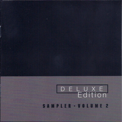 Various   Deluxe Edition Sampler - Volume 2 (CD) Mint Condition