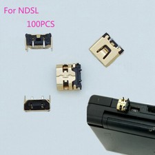 100pcs DC Power Jack Socket Charger Charging Port Dock For Nintendo DS Lite NDSL