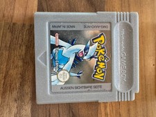 Pokemon Silberne Edition - Nintendo Game Boy ...