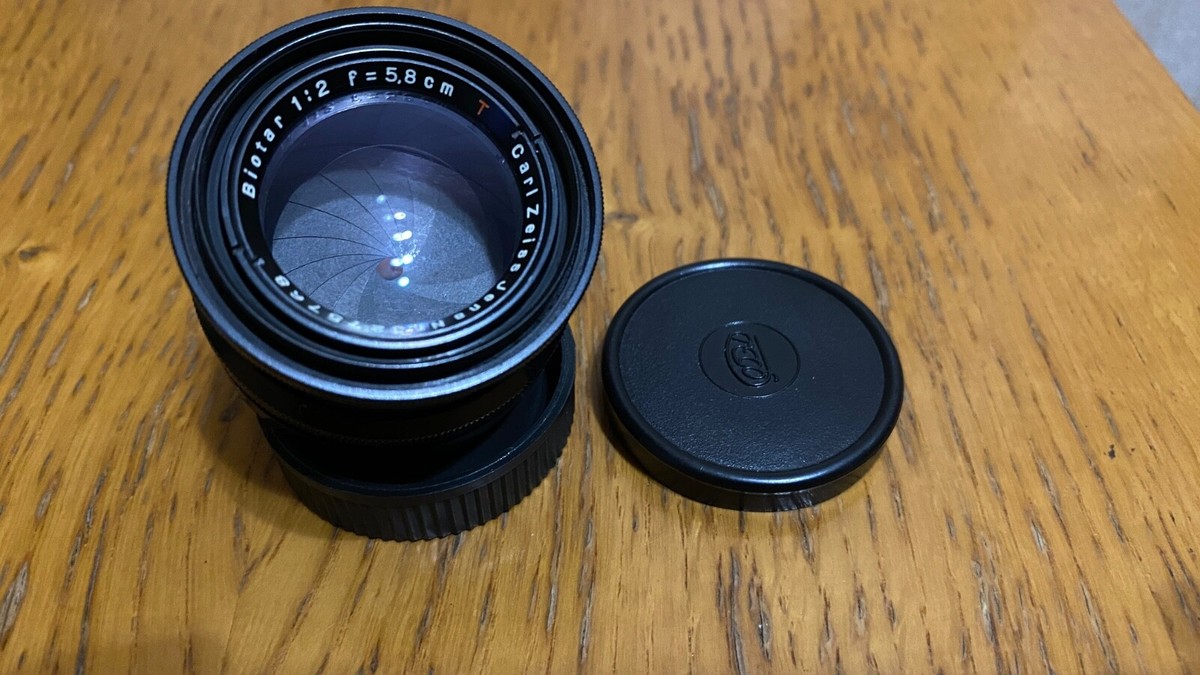 Carl Zeiss Jena Biotar 58mm F2（M42マウント） Carl Zeiss